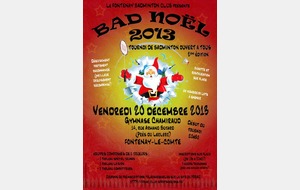 BAD NOEL 2013 (avec coupon de réservation)