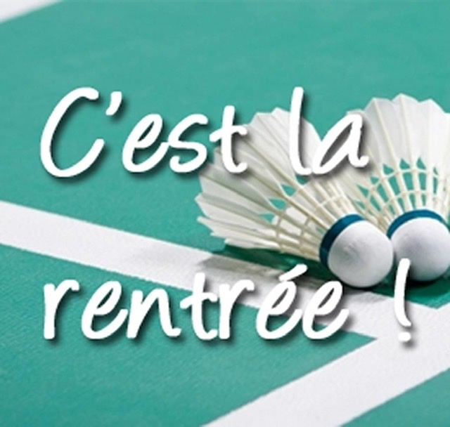 C'est la rentrée!