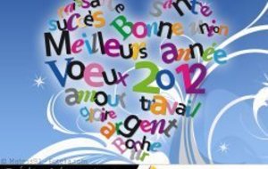 BONNE ANNEE 2012