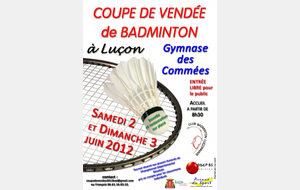 COUPE DE VENDEE 2012