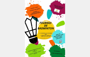 Tournoi de badminton Oulmes