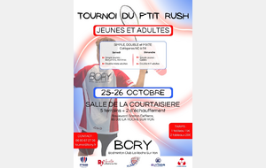 Tournoi du P'tit Rush