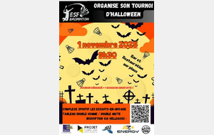 Tournoi bad Halloween