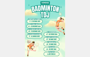 Programmation des TDJ