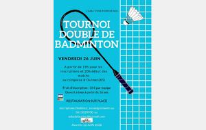 Tournoi de fin de saison à Oulmes