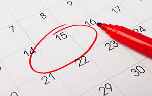 Calendrier des rencontres
