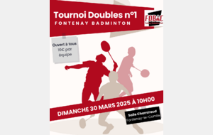 Tournoi de Doubles