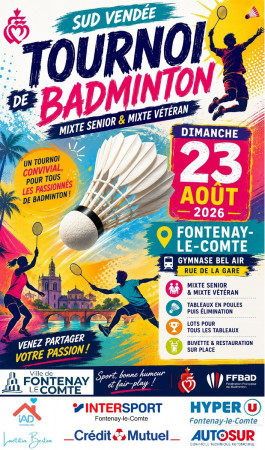 Tournoi 23 août 2026