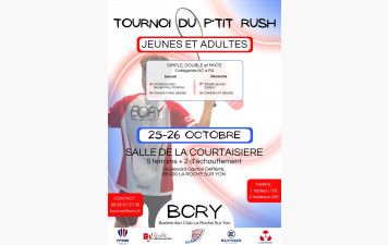 Tournoi du P'tit Rush