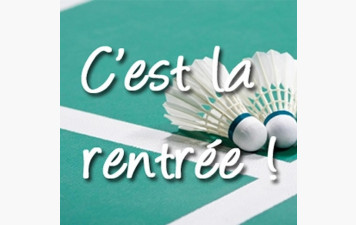 C'est la rentrée!
