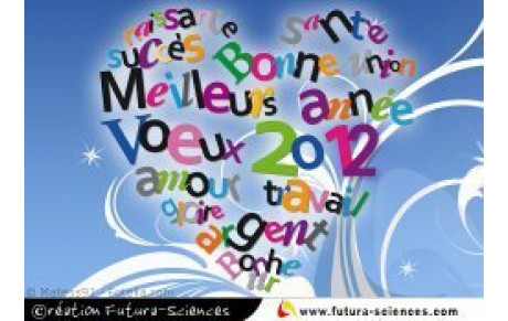 BONNE ANNEE 2012
