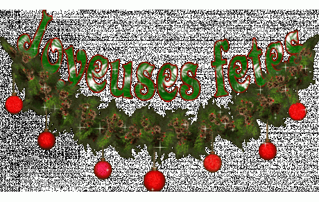 JOYEUSES FETES 