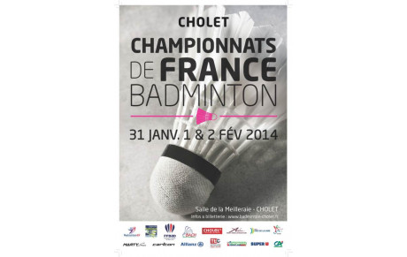 CHAMPIONNAT DE FRANCE BADMINTON