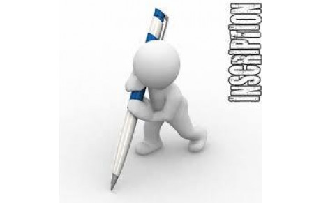 Inscription 2014-2015