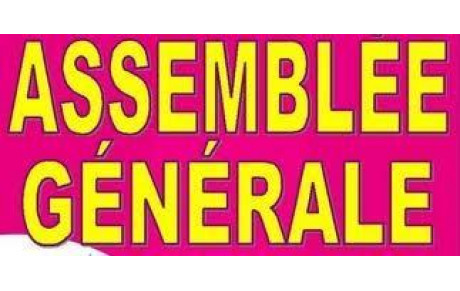 ASSEMBLEE GENERALE le 12 JUIN