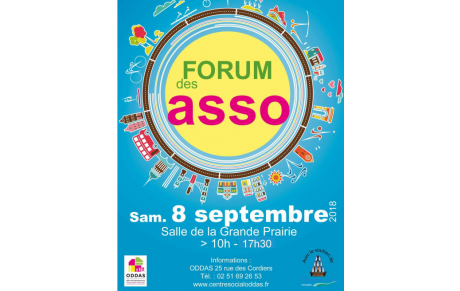 Retrouvez-nous au forum des assos !