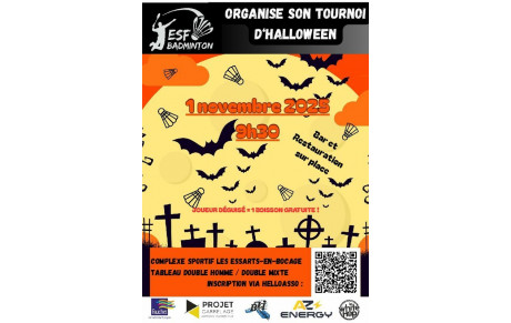 Tournoi bad Halloween