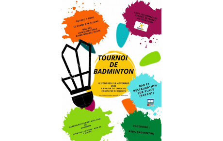 Tournoi de Oulmes au profit du Téléthon