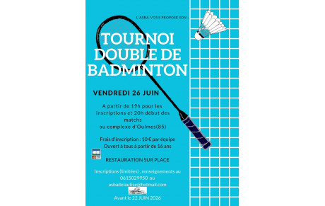 Tournoi de fin de saison à Oulmes