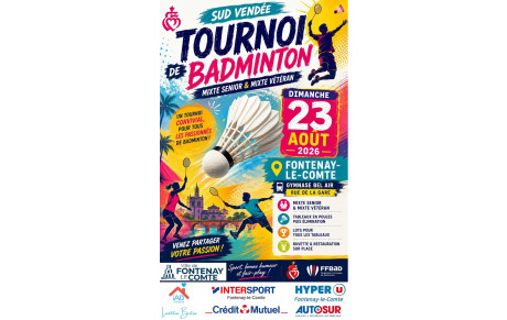 Tournoi 23 août 2026