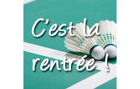 C'est la rentrée!