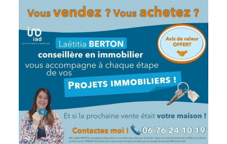 Laëtitia Berton IAD