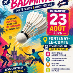 Tournoi 23 août 2026